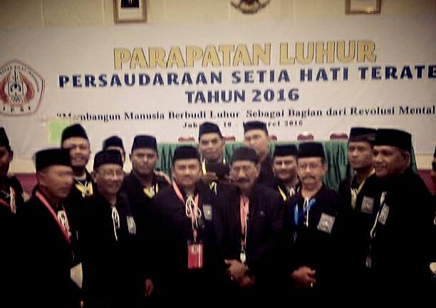 Sususan Pengurus Persaudaraan Setia Hati terate Pusat