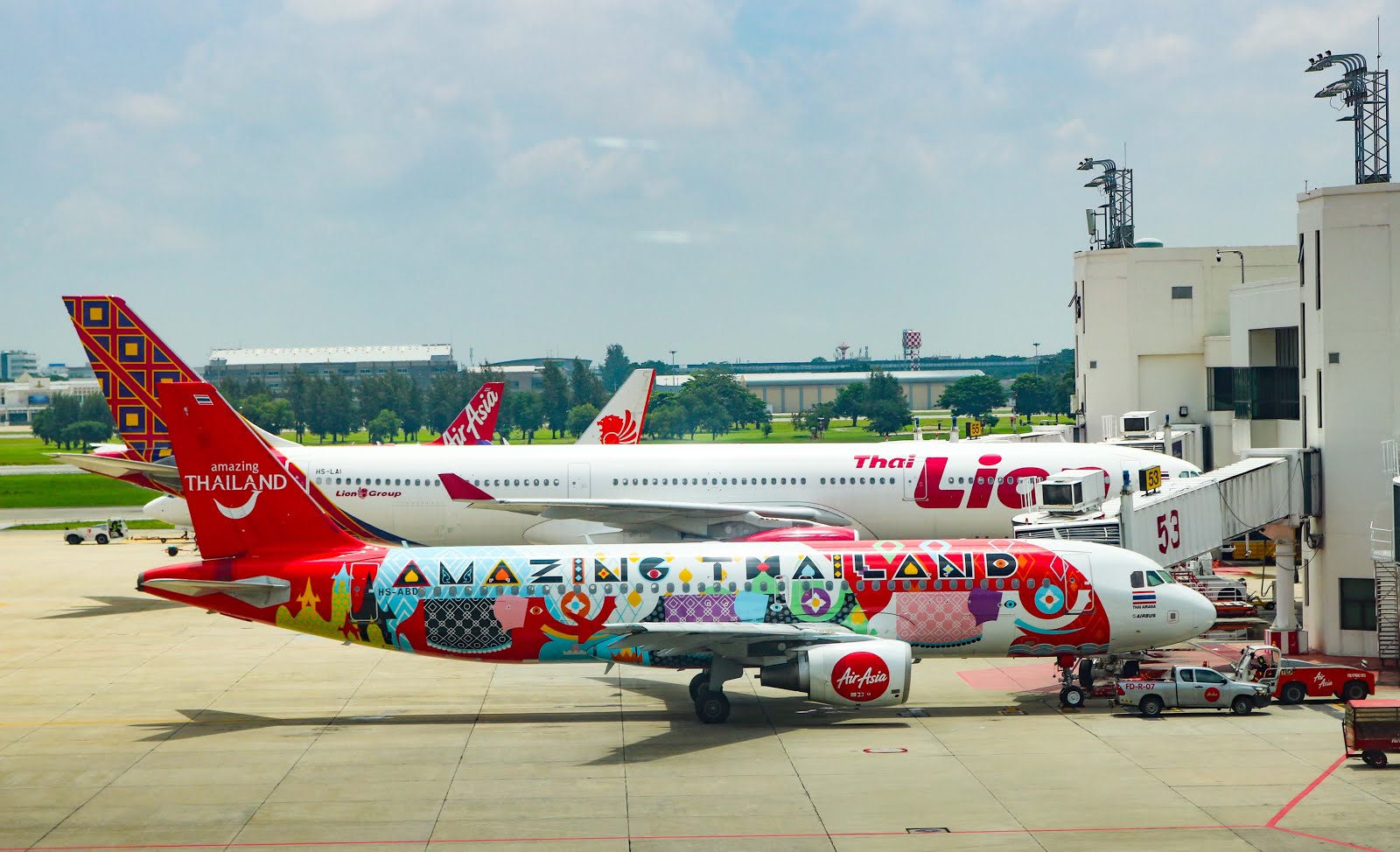 Airbus A320 Airasia Air Asia, Amazing Thailand Livery, Airbus A320