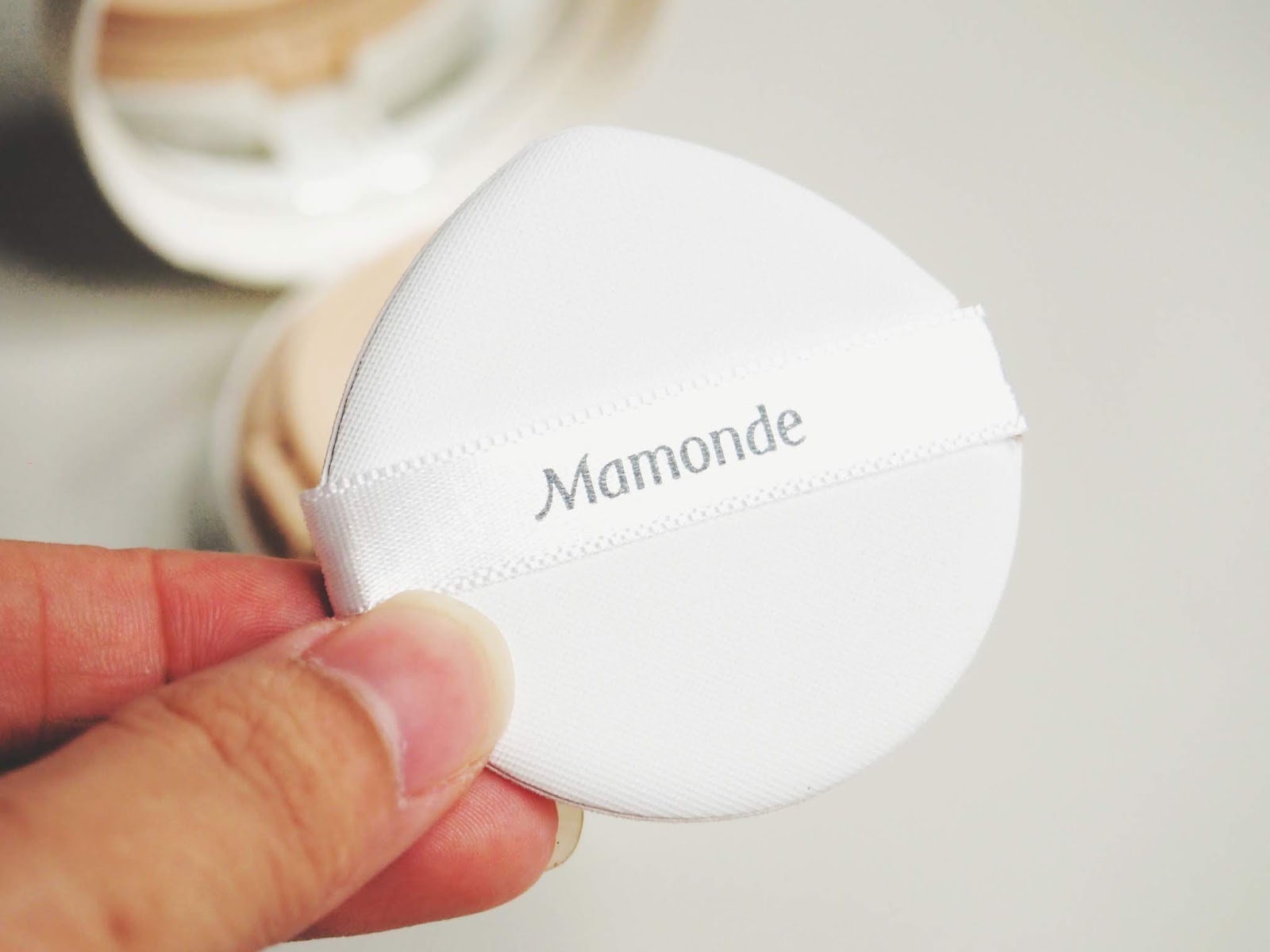 twelvebruary [REVIEW] TESTERKOREA Mamonde High Cover Cushion