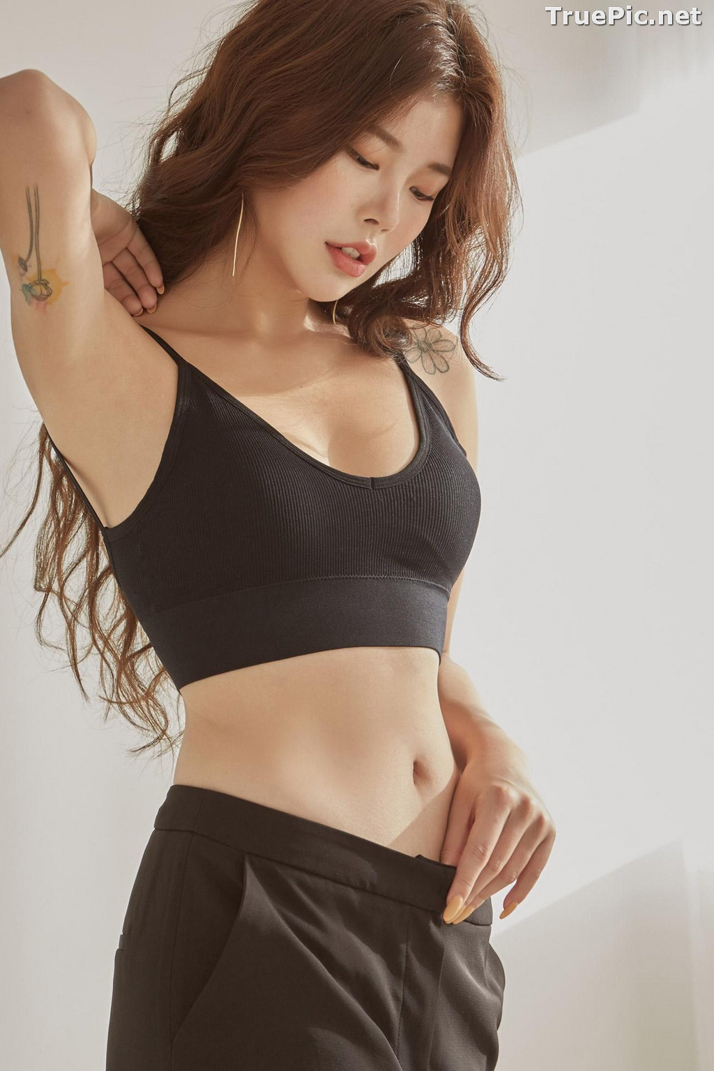 Image Korean Fashion Model – Da Yomi (다요미) – Lountess Spring Lingerie #2 - TruePic.net - Picture-82