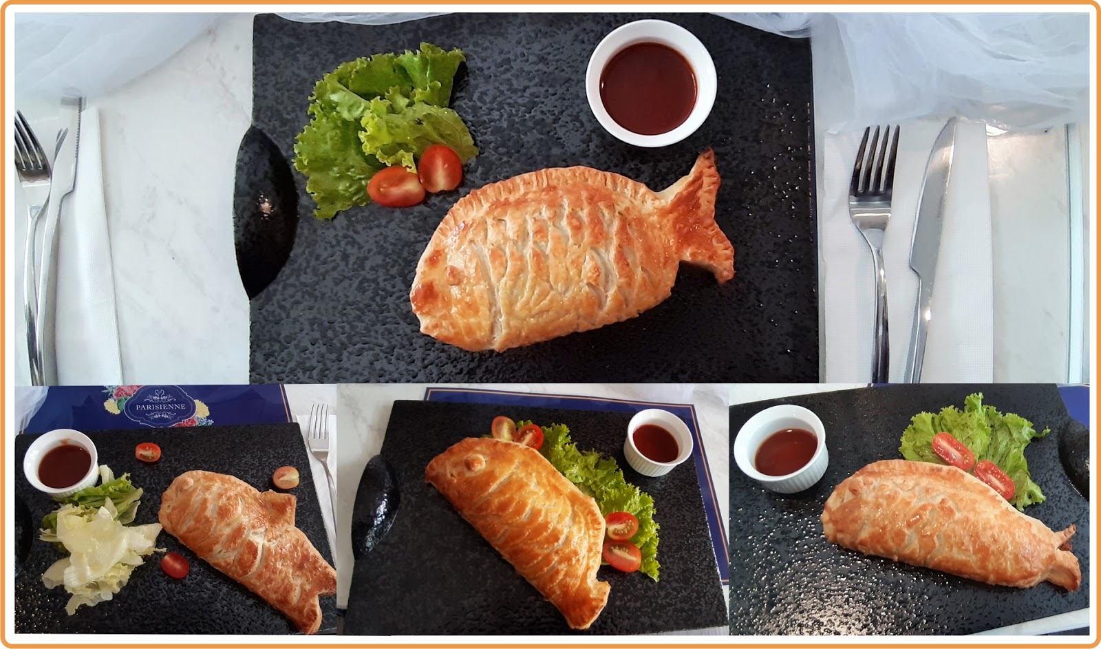 FOOD UNIVERSITY INDONESIA Belajar Memasak Menu Perancis “Salmon en Croute”