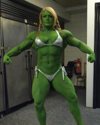 Lisa Cross She-Hulk
