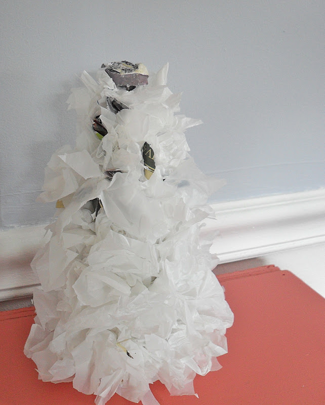 The Remodeled Life Paper or Plastic Whimsical Christmas Trees