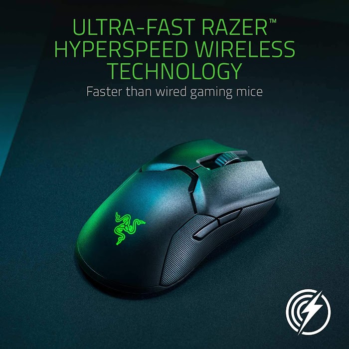 Razer Viper Ultimate Hyperspeed Lightest Wireless Gaming Mouse
