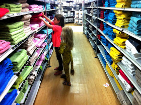 Target Towels range of colours