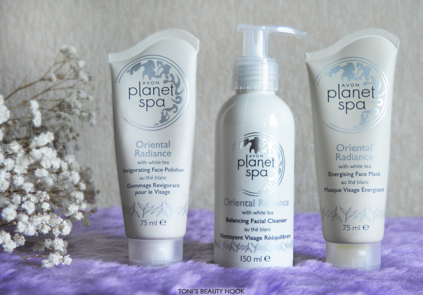 Toni's Beauty Nook Avon Spa Oriental Radiance White Tea