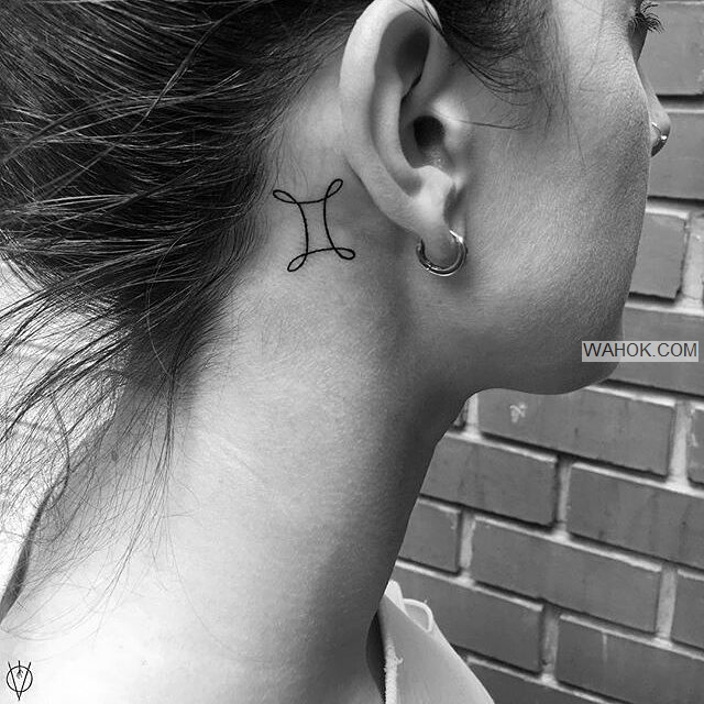 100 Gambar Tato Simpel Kecil Paling Bagus Untuk Cewek & Cowok