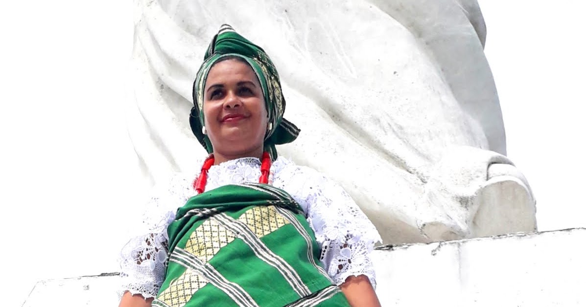 Mãe Cristiane da Iansã Mãe de santo mais famosa da Bahia é do Brasil Mãe Cristiane da Iansã Mãe de santo mais famosa da Bahia é do Brasil