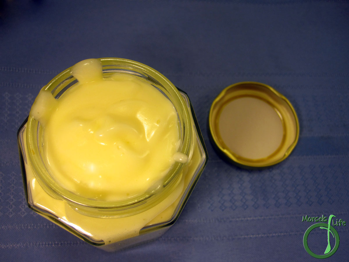 Morsels of Life - Mayonnaise - Make your own preservative-free and tasty mayo!