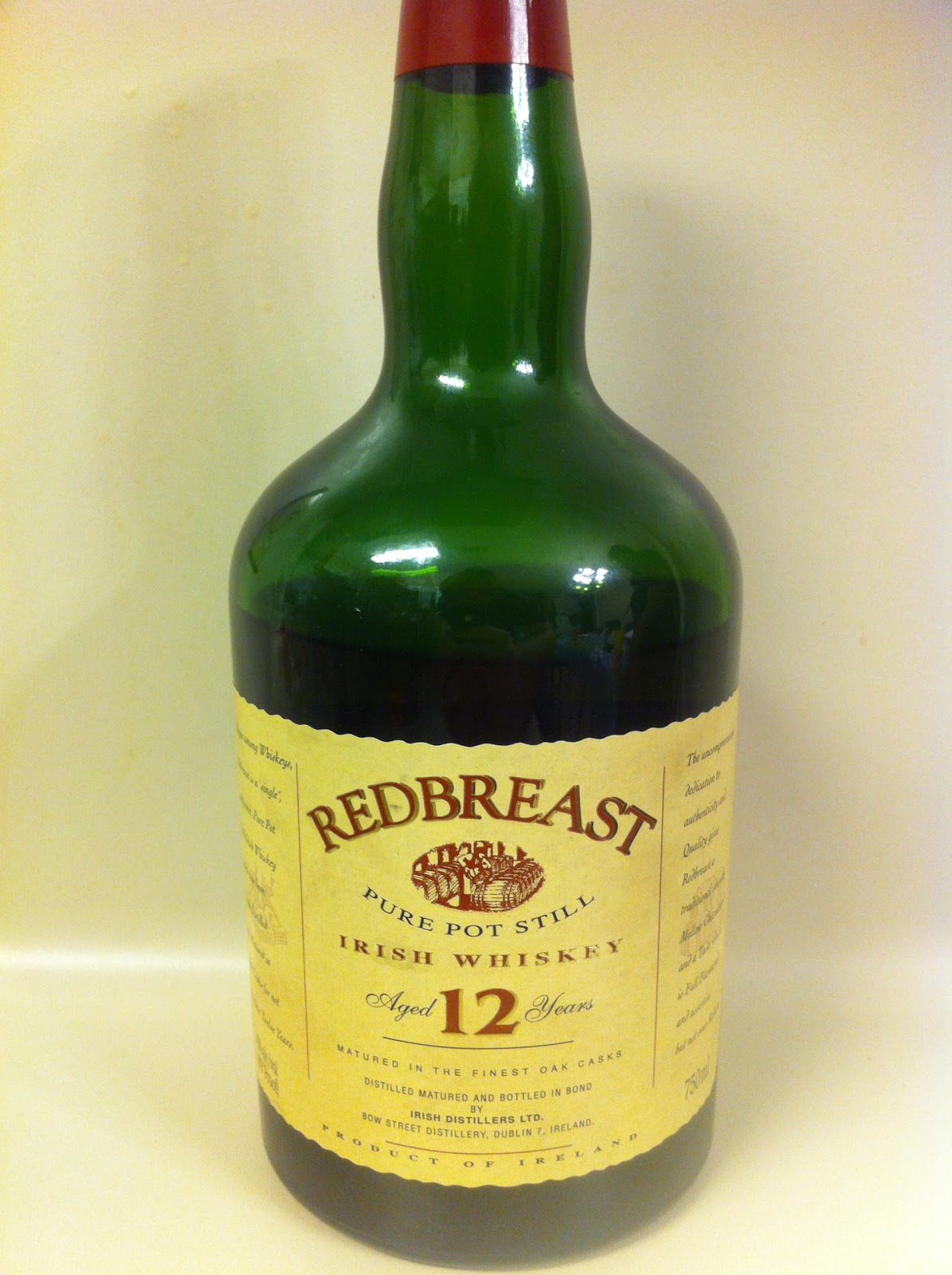 Bite and Booze Redbreast 12 Whisk(e)y Wednesday presented by The Cove