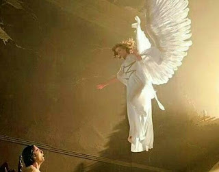 angel descending