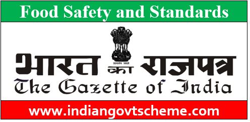 Food Safety and Standards