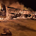 Incêndio atinge garagem da prefeitura em Barra do Choça e destrói veículos