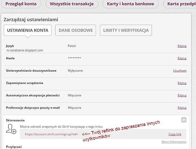 Skrill — link referencyjny