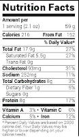 Nutrition Facts of Protein Filled Cashew-Tahini Bread (Paleo, Keto, Gluten-Free, Sugar-Free).jpg