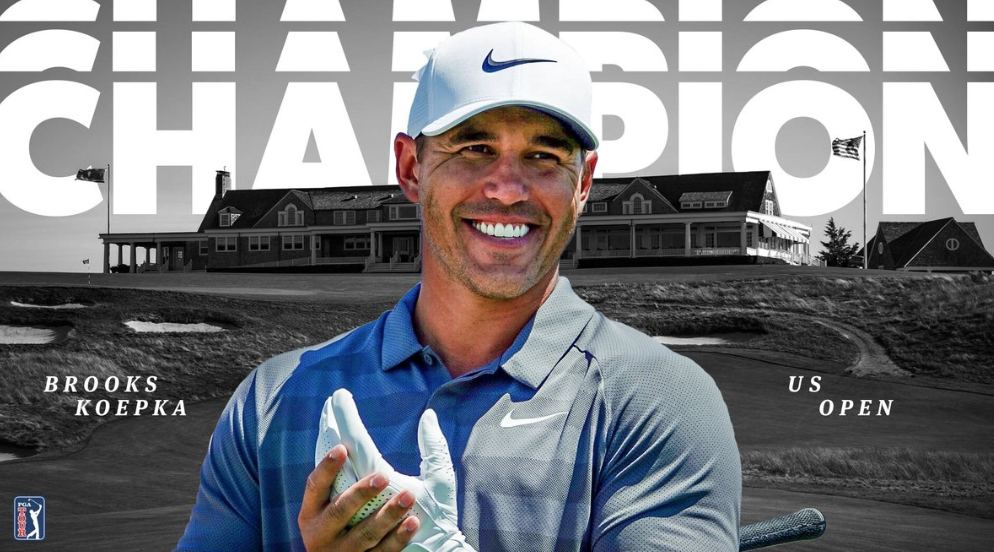 Brooks Koepka Wins Poults Goes Crazy And US Open Social This And That