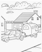 رسم سيارات سهله للتلوين رسومات اطفال سهلة للتلوين رسم سيارة بسيطة فنيه easy-drawings-how-to-draw-a car