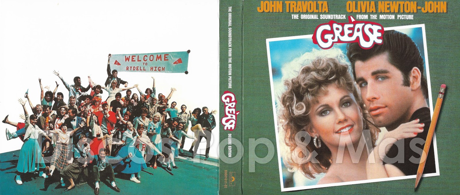 Discos Pop & Mas Grease (Deluxe) [Soundtrak]