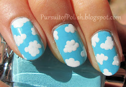 clouds nail fluffy cloud nails ez pz nailart voila important think zoom