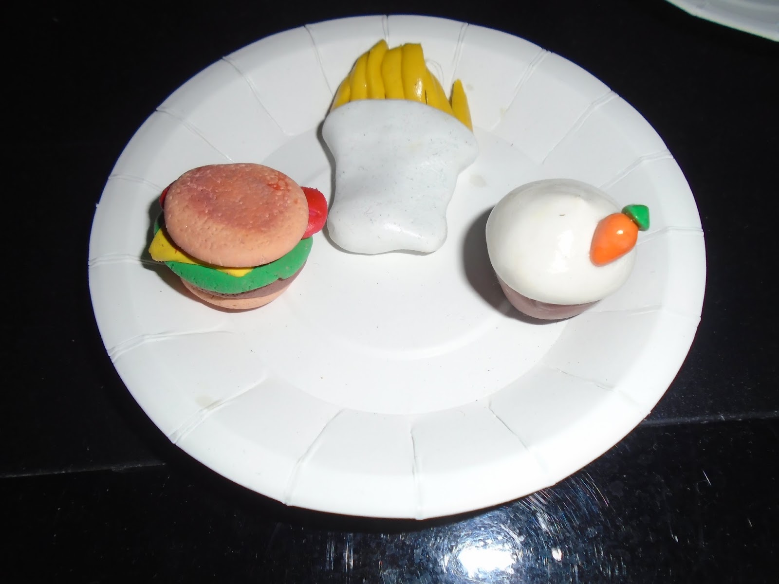 Fun&frenzyart My miniature food Made out of clay