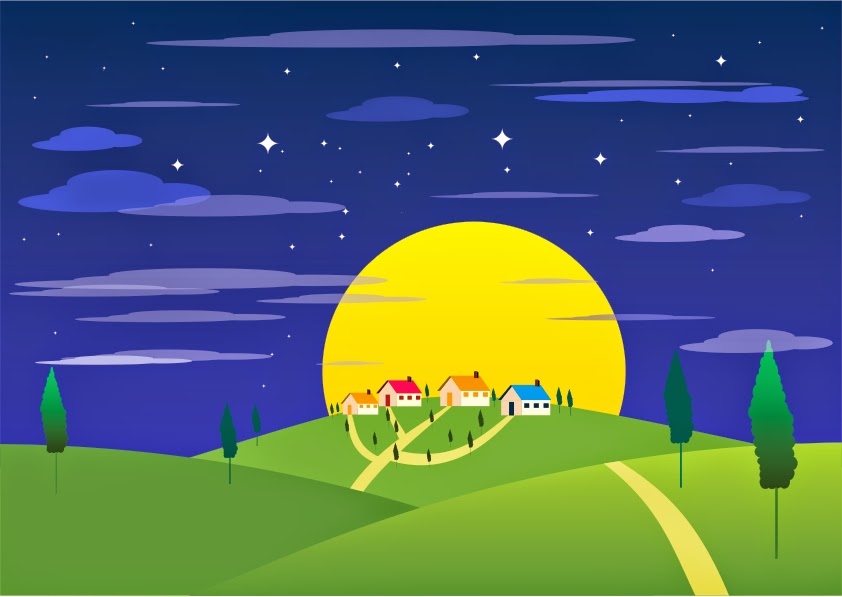 Subhajit Halder: Vector Scenery