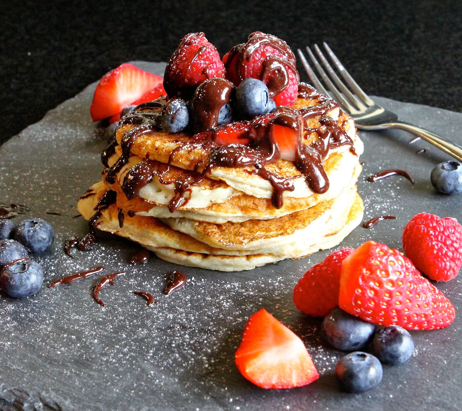 Gluten Free Alchemist Vanilla Buttermilk Pancakes gluten free with
