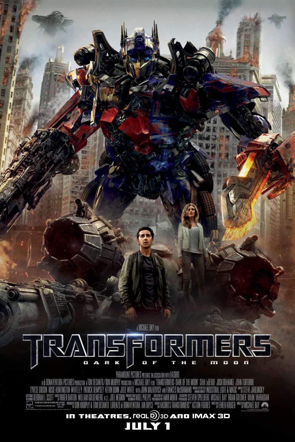 Nonton Film Transformers 3 : Dark of the Moon (2011)
