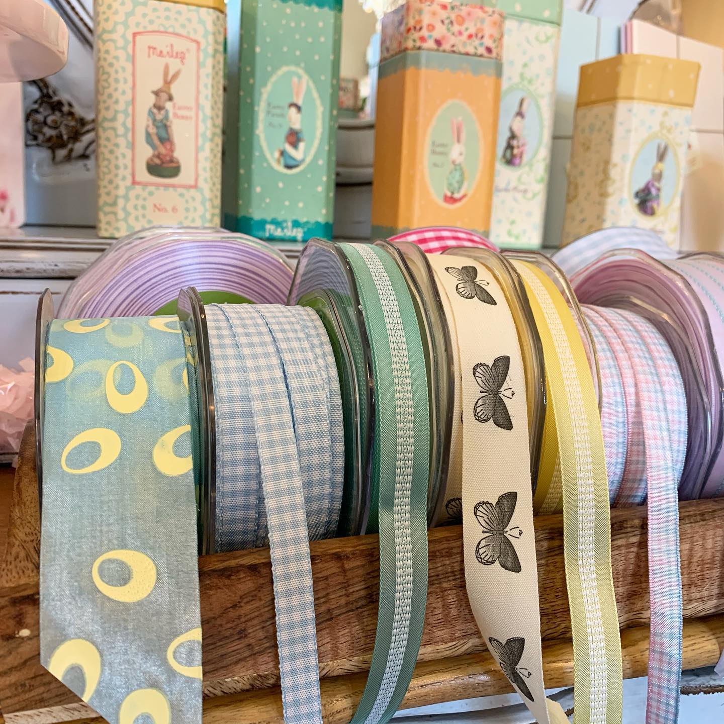 Madeleine L'Amour: Spring Ribbons