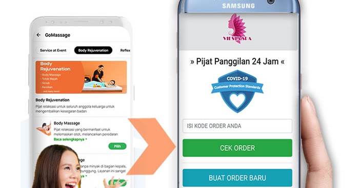 Aplikasi Pijat Panggilan Pengganti Gomassage Aplikasi Pijat Panggilan Pengganti Gomassage
