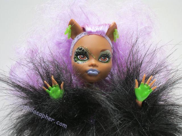 Monster High Skultimate Roller Maze Clawdeen Wolf Doll 2012 Mattel