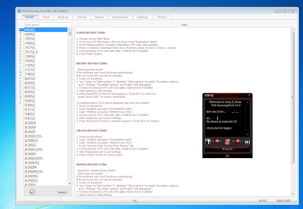 z3x samsung tools pro 24.4 z3x samsung tools pro 24.4