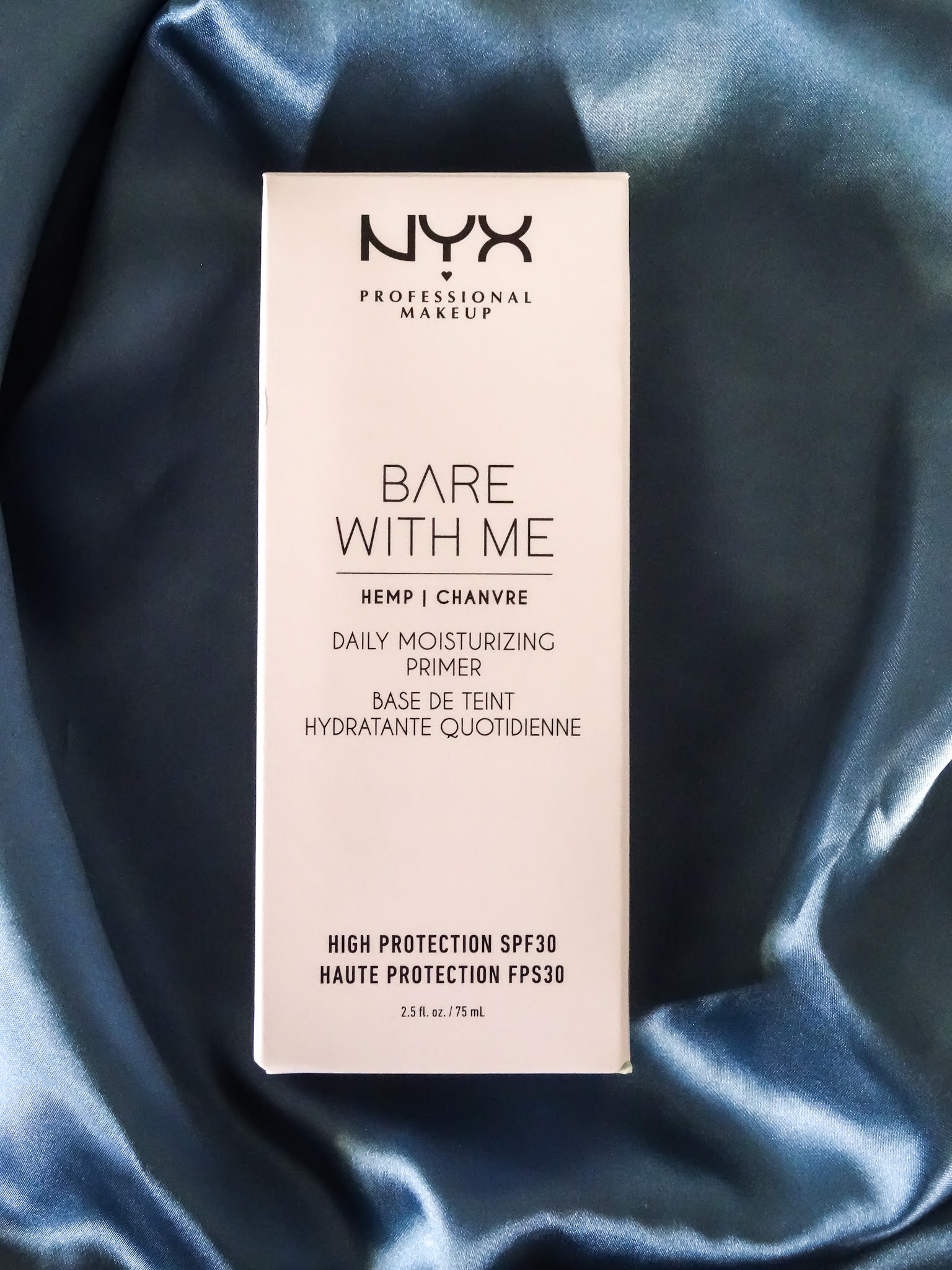 Tessa's Colourful World Review NYX Professional Makeup Bare With Me