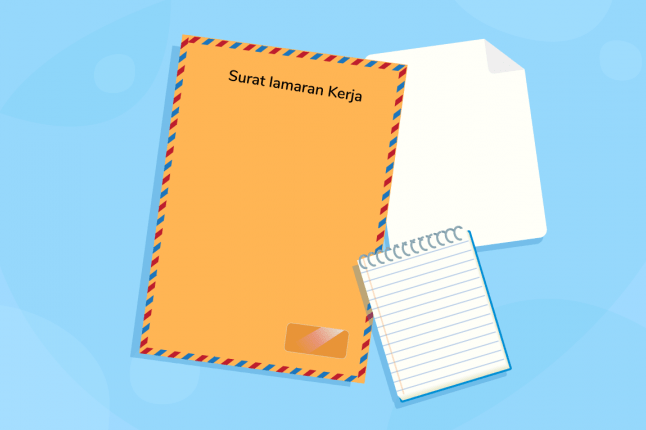 Surat Lamaran Pekerjaan Kelas 12 Semester Ganjil ~ ebusaku