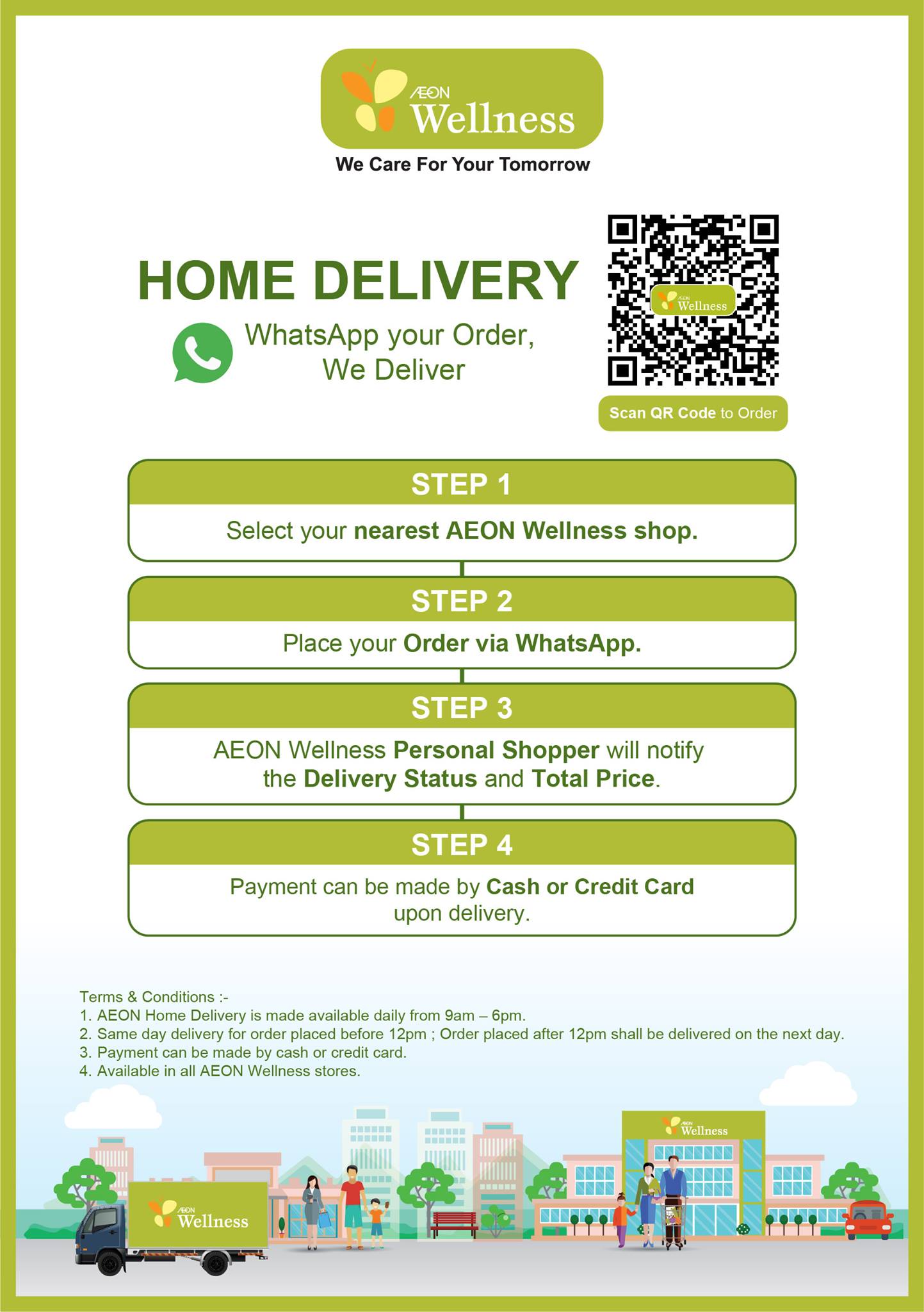 Aeon delivery ipoh