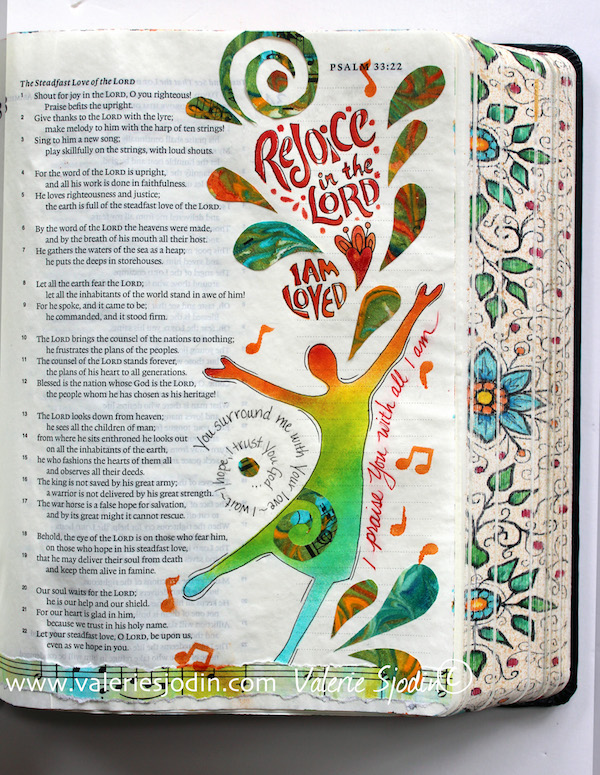 Bible Journaling: Stencils - perfectly4med: Artist at workperfectly4med:  Artist at work