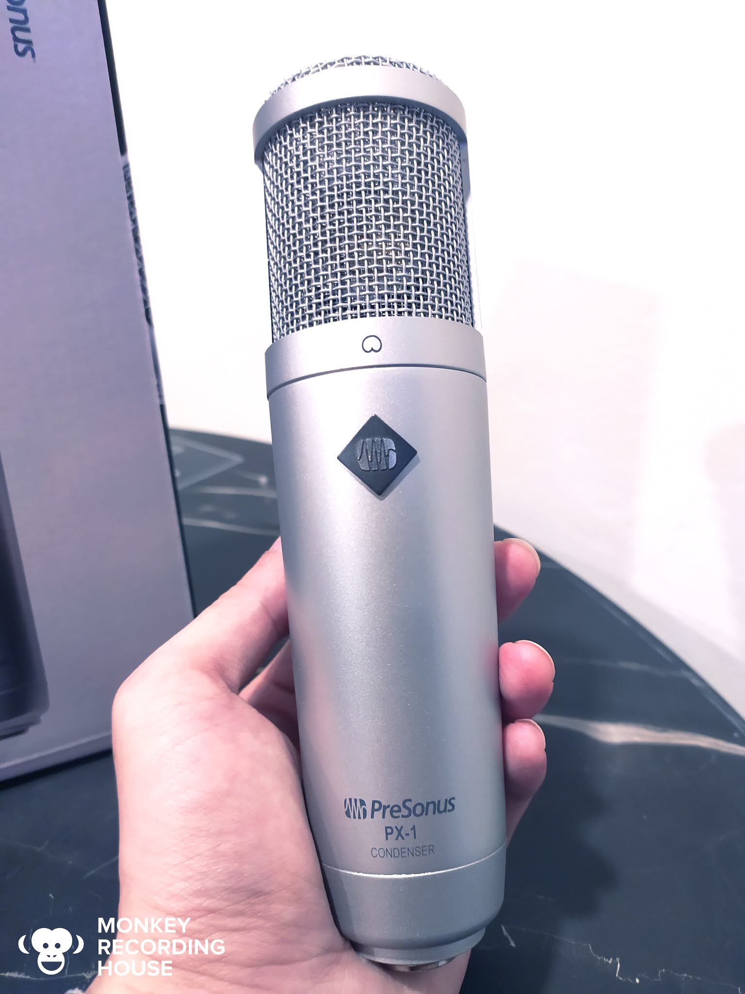 Presonus PX1 Studio Microphone Review (Audio Sample) MRH Audio