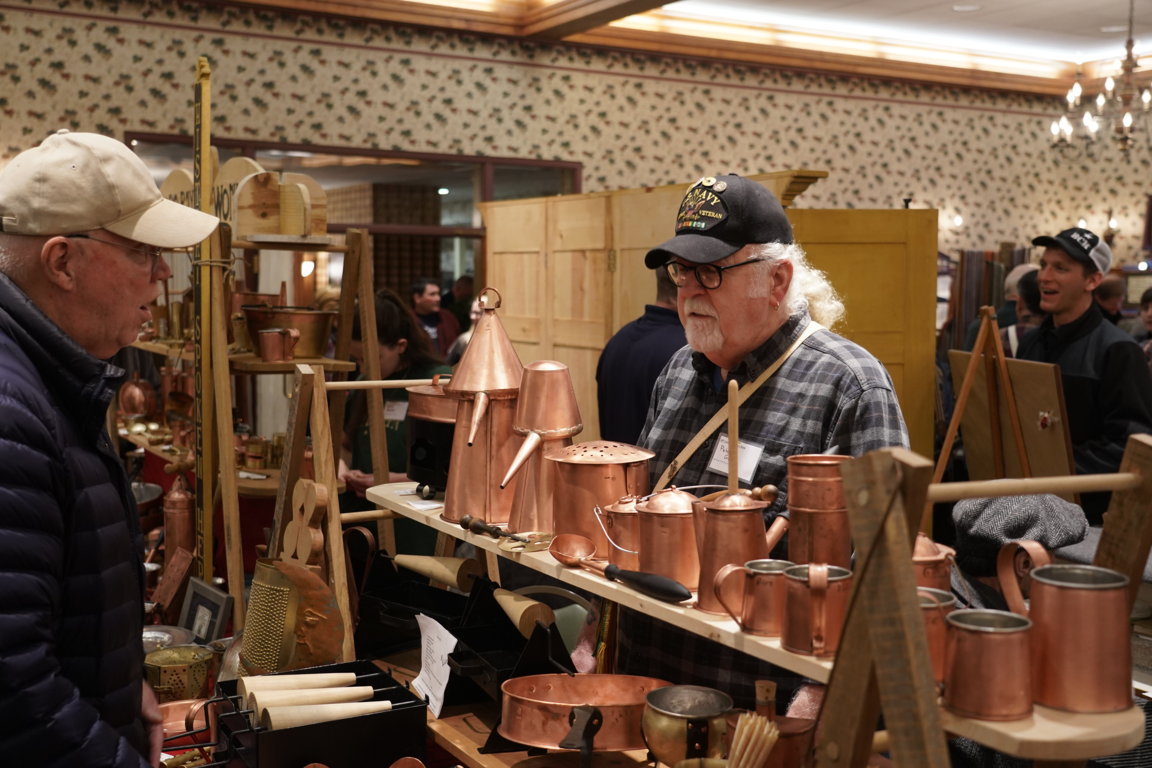 Contemporary Makers 18th Century Artisan Show 2020 Photos