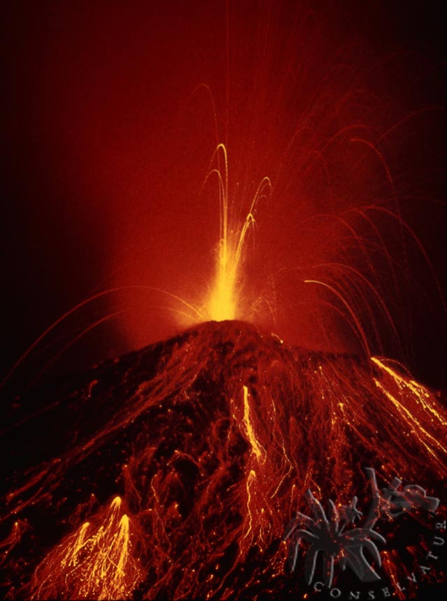 PediaPie: Volcanoes: Artistic Fiery Power of Earth