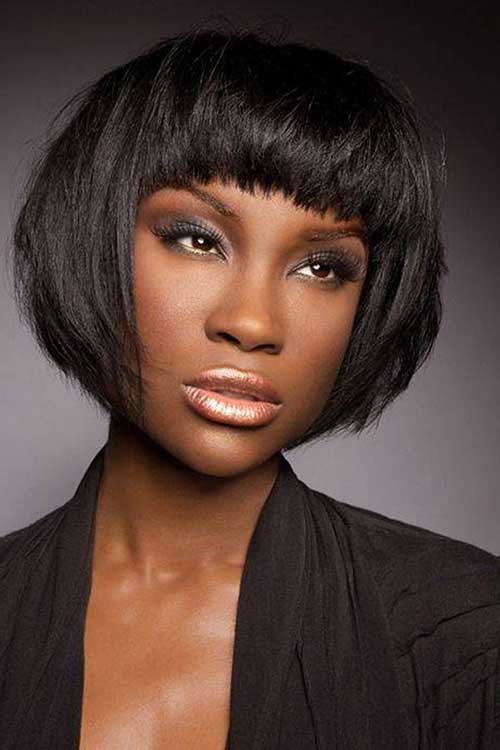 New 10 Short Bob Haircuts for Black Women