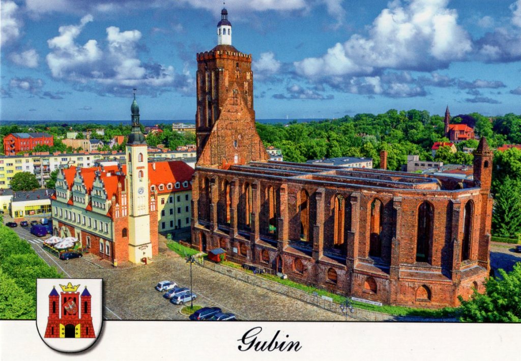 Poland on Postcards Województwo lubuskie / Lubusz Region