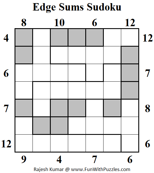 6x6 Consecutive Sudoku (Mini Sudoku Series #61)