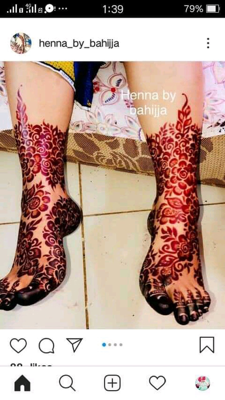 50 Beautiful Henna Designs and sellotape design cutting For the