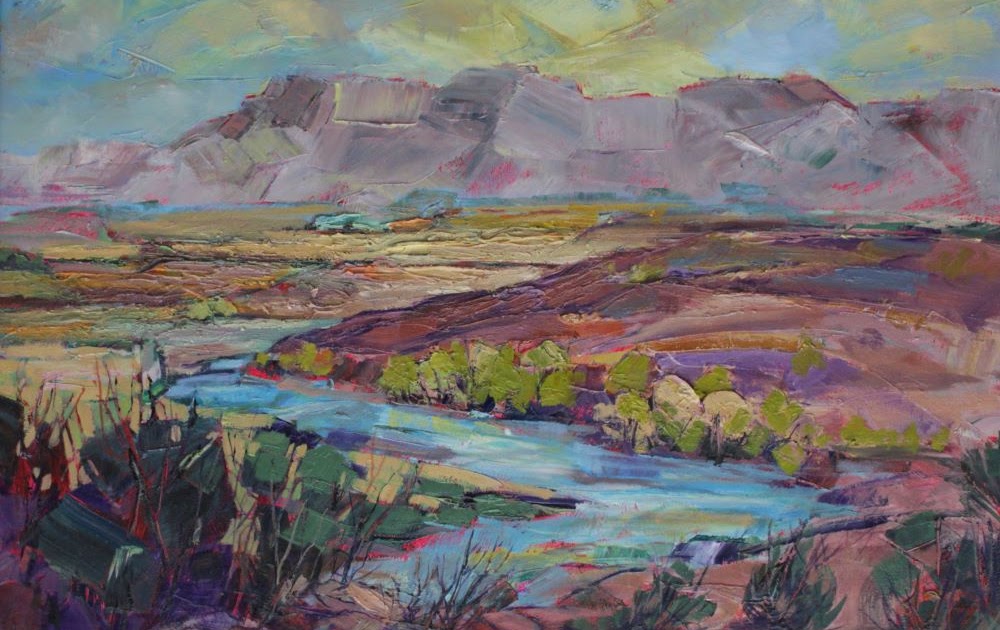 Where ART Lives Gallery Artists Group Blog Impressionist Landscape,Trees, Fine Art Oil Painting