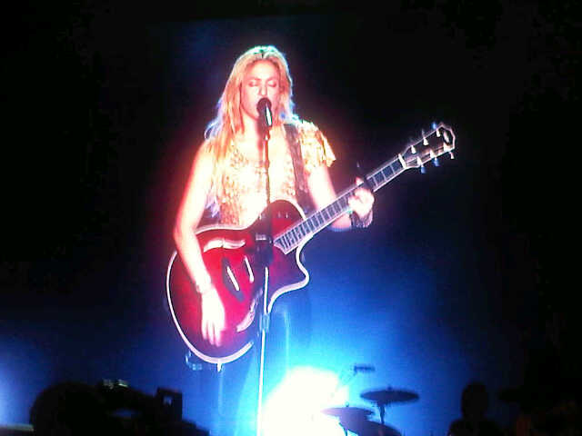 Shakira-Argentina: Más fotos de Shakira en el concierto de República
