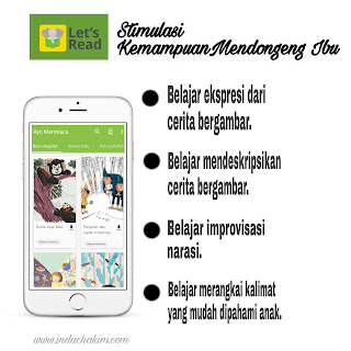 Stimulasi kemampuan mendongeng ibu