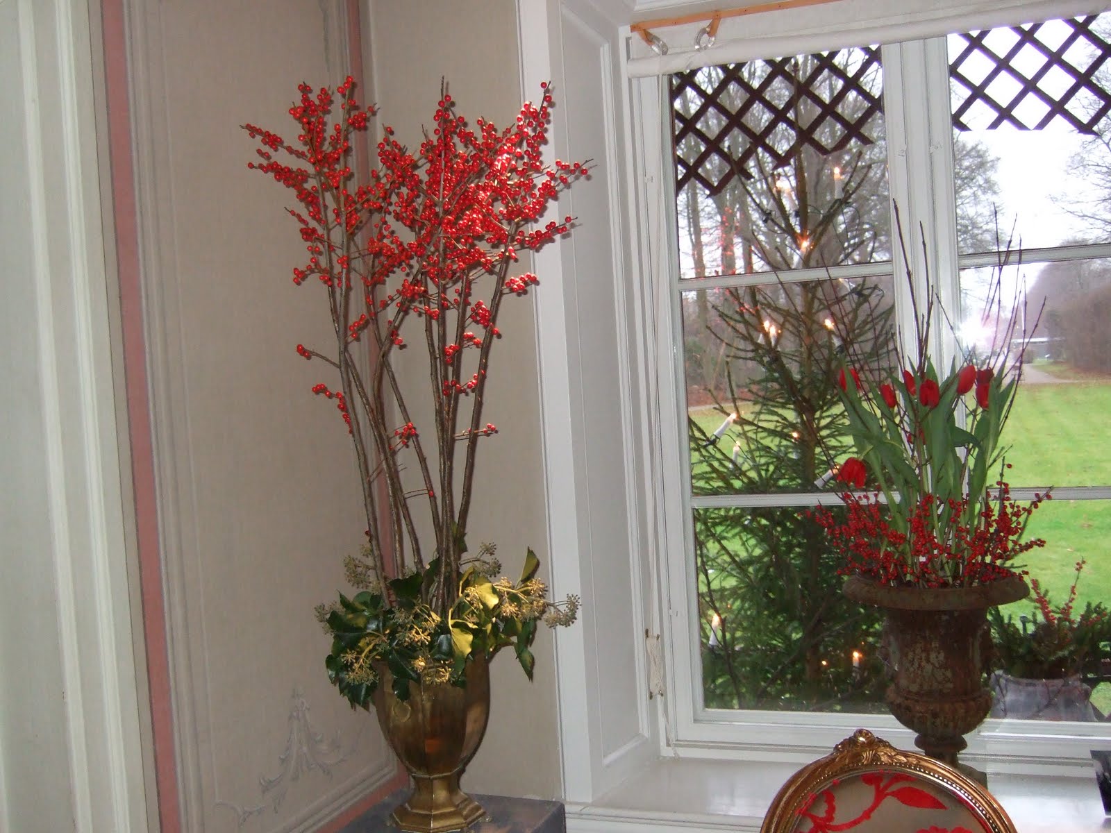 Farmors fönster Julmarknad på Fredriksdal