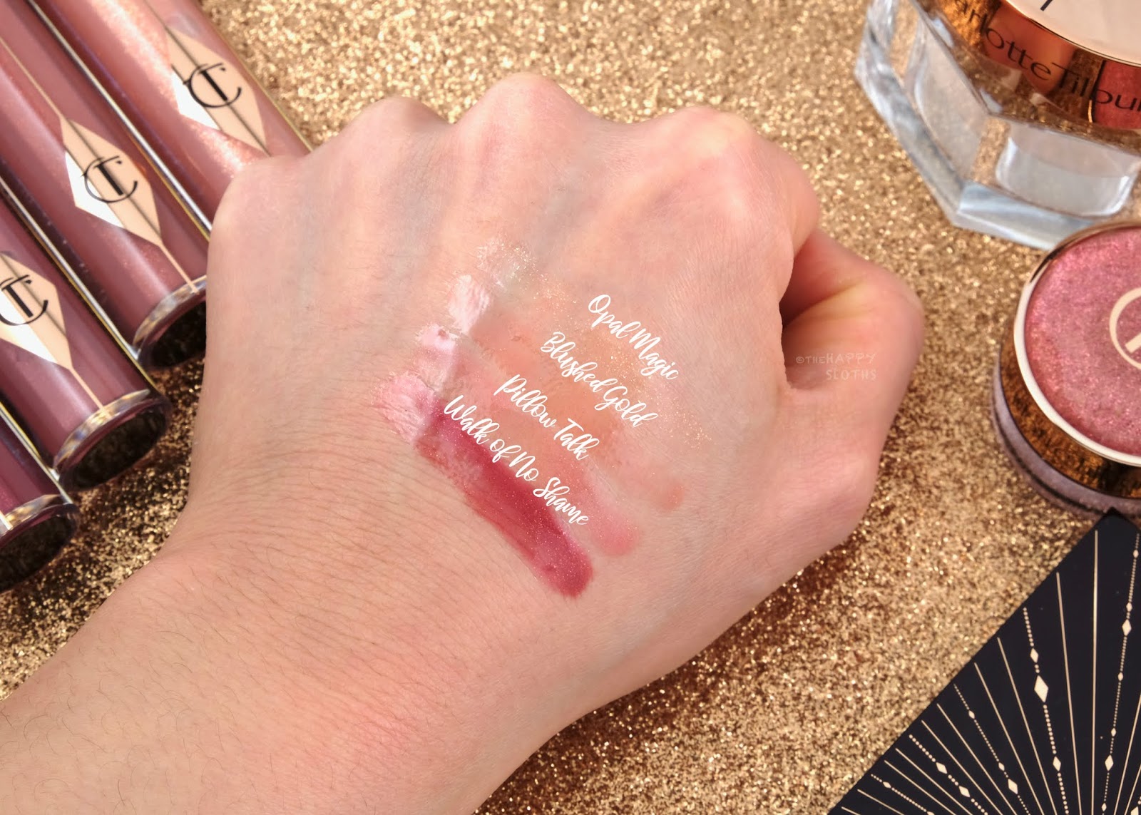 Charlotte Tilbury | Holiday 2020 Charlotte's Jewel Lips Dazzling Diamond Gloss: Review and Swatches