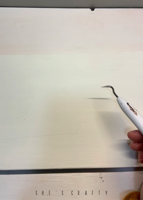 She's Crafty How to Make a Tennessee Wood Sign