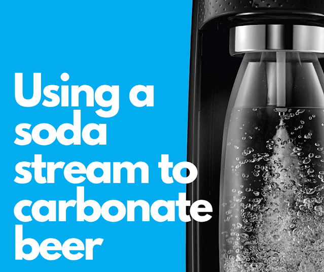 How to use a Soda Stream to carbonate flat beer How to Home Brew Beer