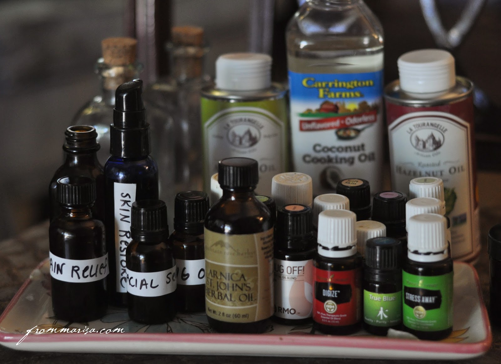 Homemade Skin Care Using Oils